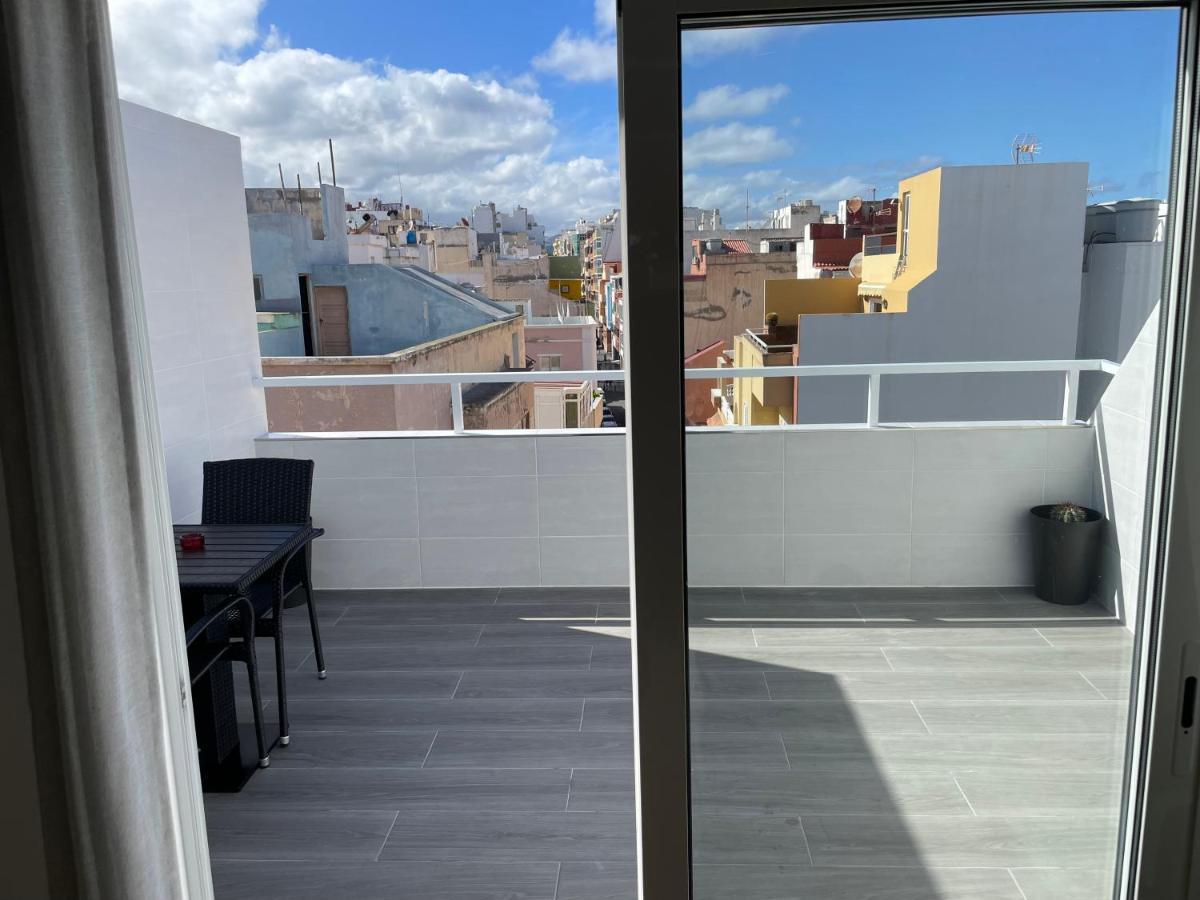 Ático a 200 metros de la playa Apartamento Las Palmas de Gran Canárias Exterior foto